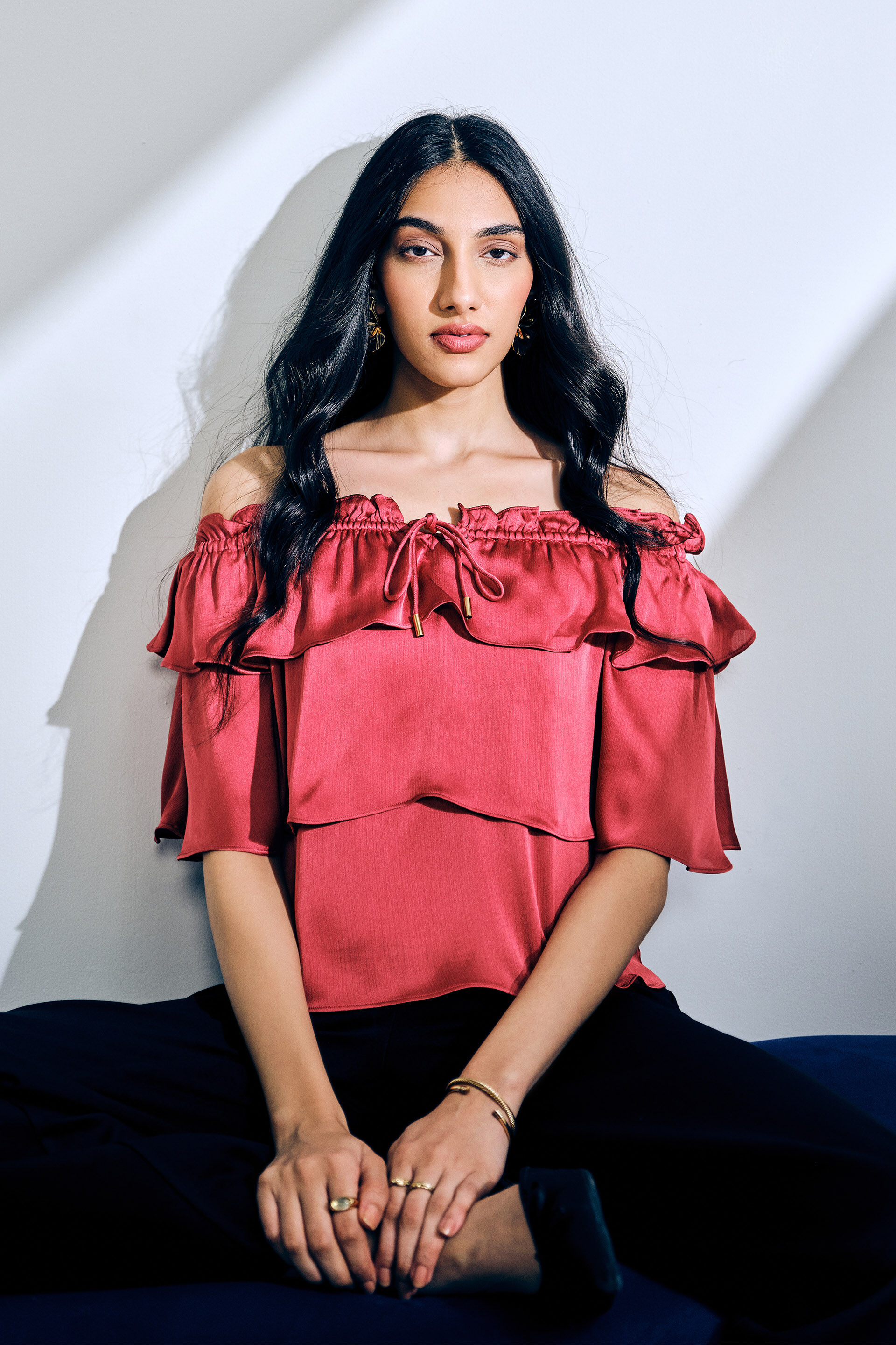 Rose Dawn Pink Top, Rosewood, image 4